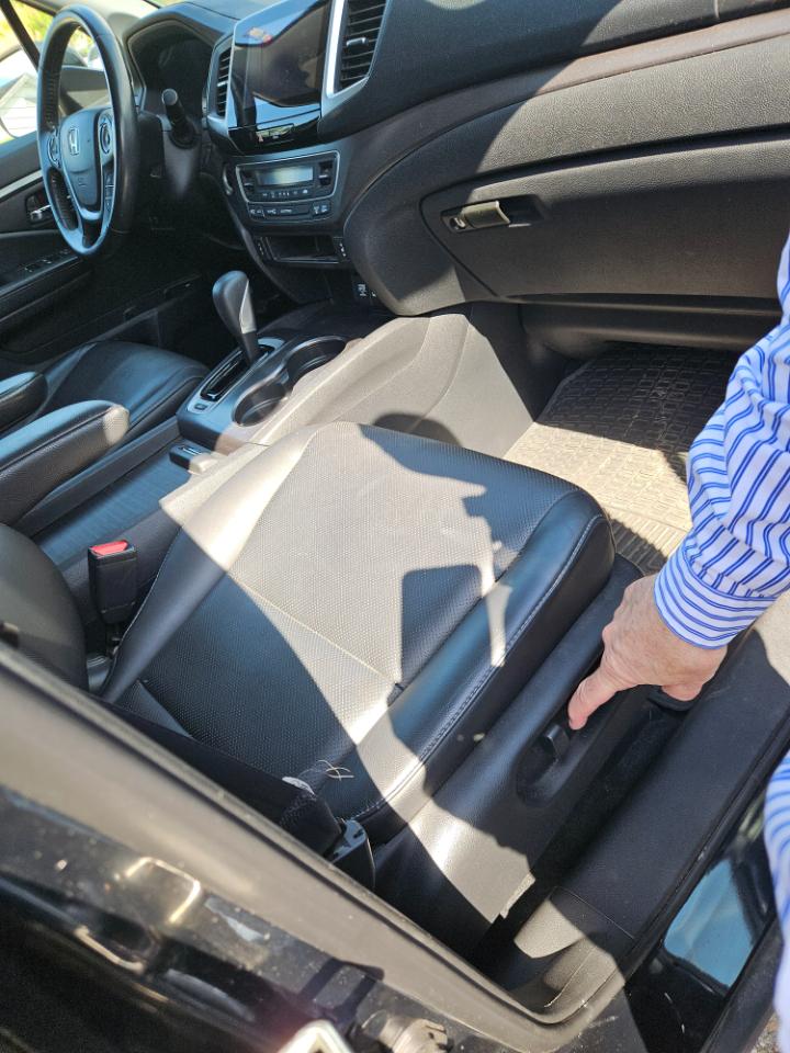 Honda Ridgeline RTL-T AWD 2018