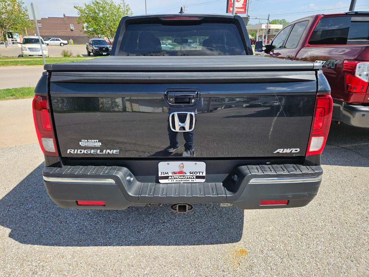Honda Ridgeline RTL-T AWD 2018