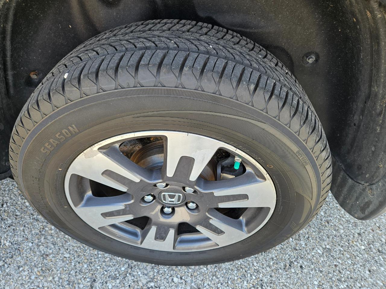 Honda Ridgeline RTL-T AWD 2018