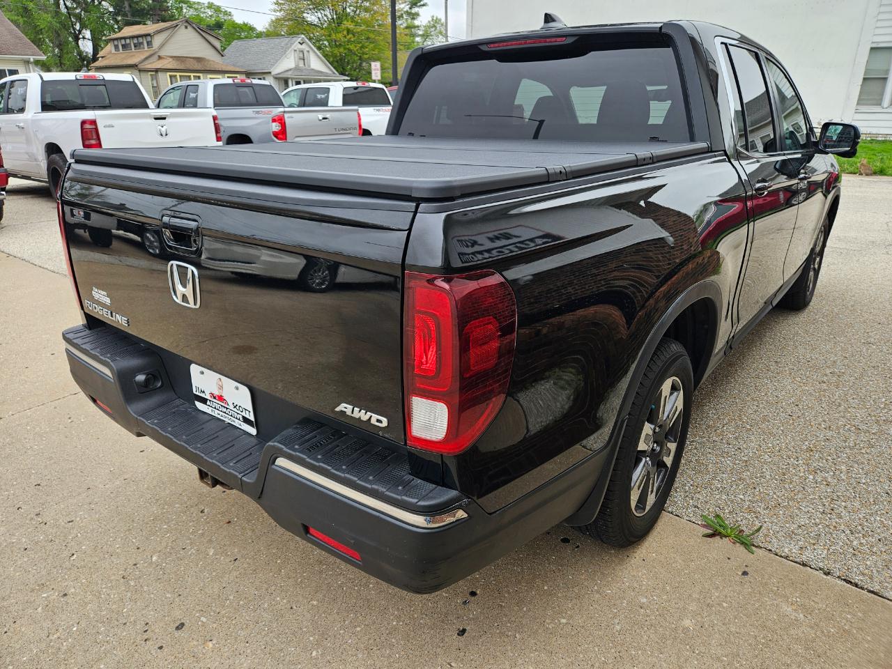 Honda Ridgeline RTL-T AWD 2018