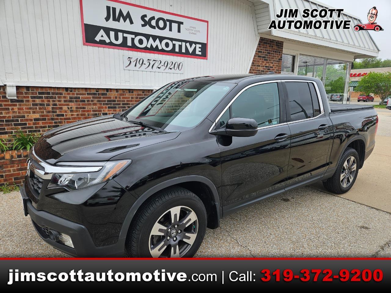 2018 Honda Ridgeline RTL-T AWD