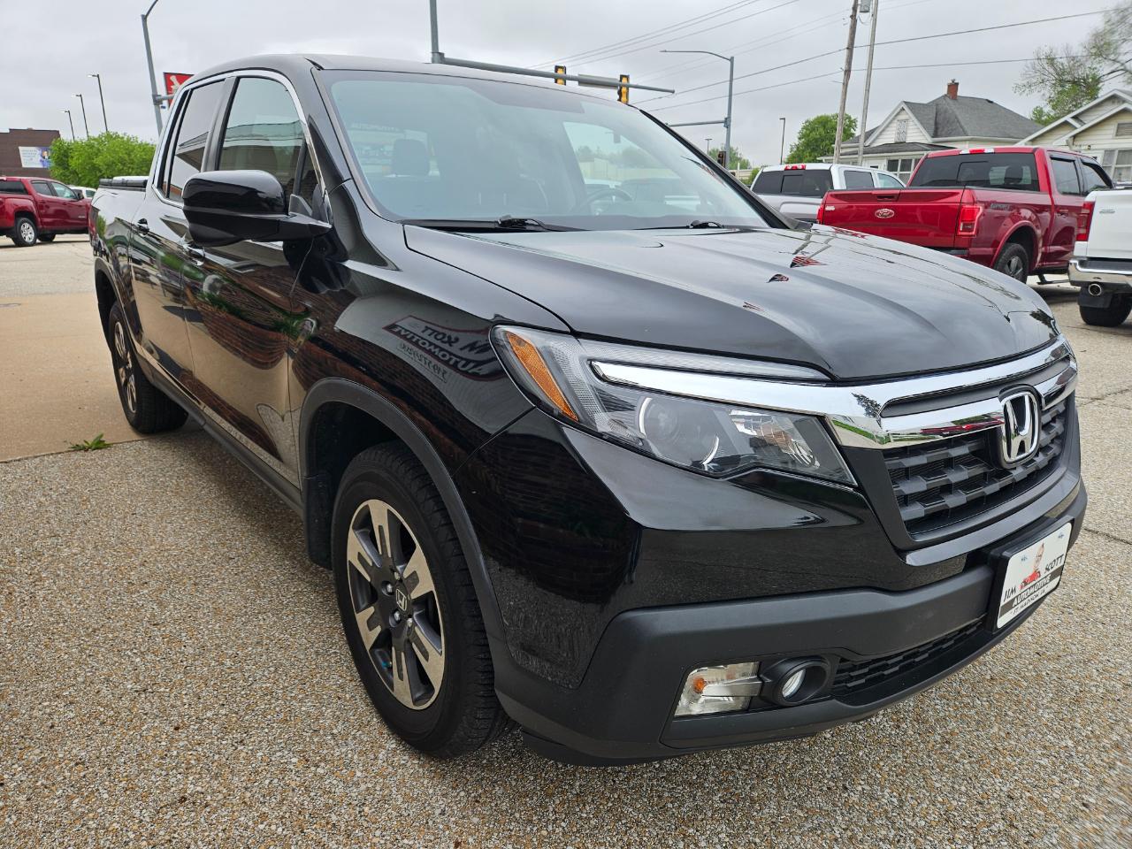 Honda Ridgeline RTL-T AWD 2018