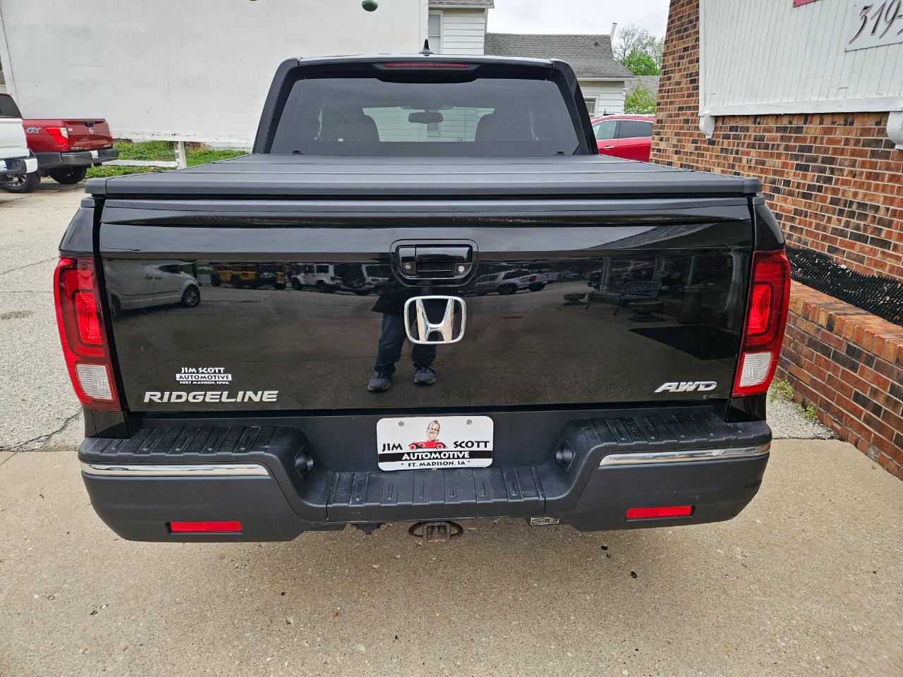 Honda Ridgeline RTL-T AWD 2018