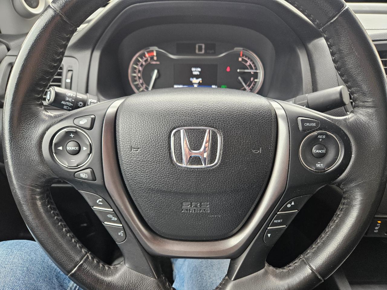 Honda Ridgeline RTL-T AWD 2018