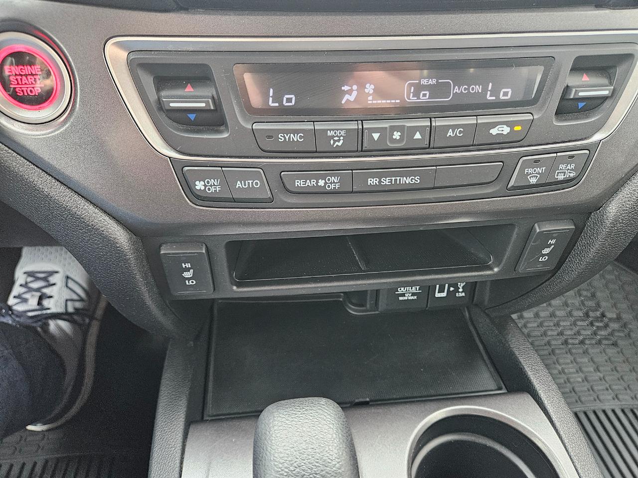 Honda Ridgeline RTL-T AWD 2018