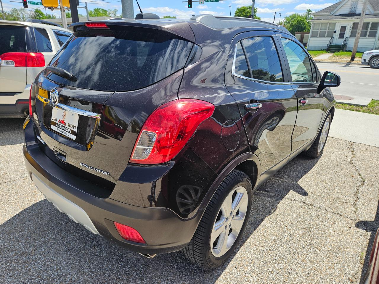 Buick Encore FWD 4dr Leather 2015