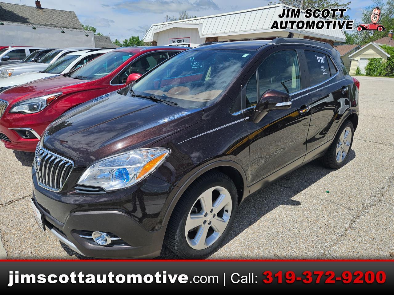 2015 Buick Encore FWD 4dr Leather