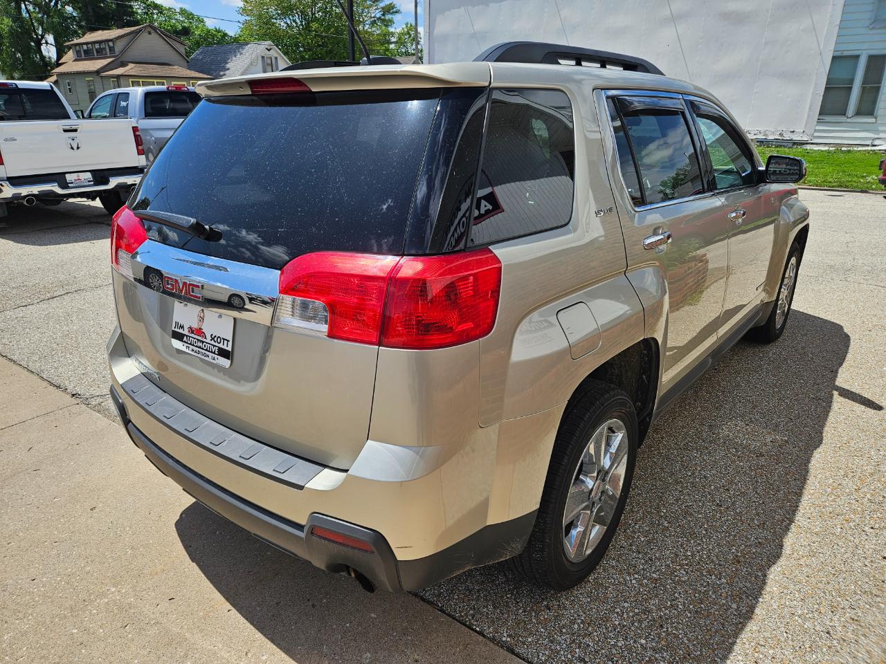 GMC Terrain FWD 4dr SLE w/SLE-2 2015