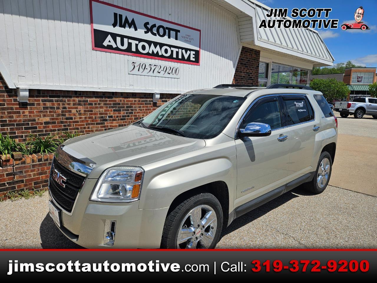 2015 GMC Terrain FWD 4dr SLE w/SLE-2