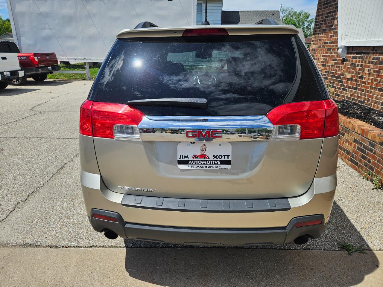 GMC Terrain FWD 4dr SLE w/SLE-2 2015