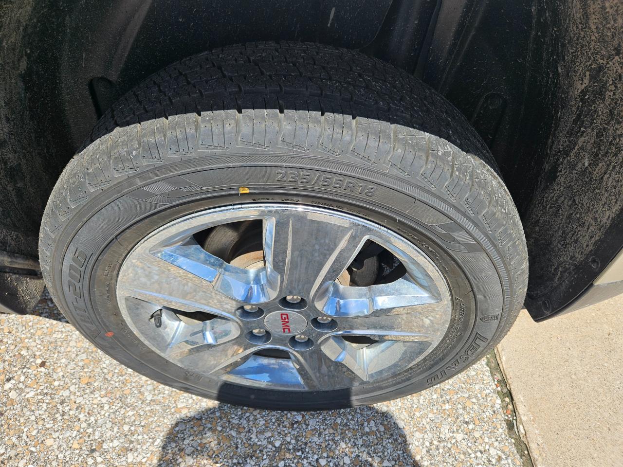 GMC Terrain FWD 4dr SLE w/SLE-2 2015