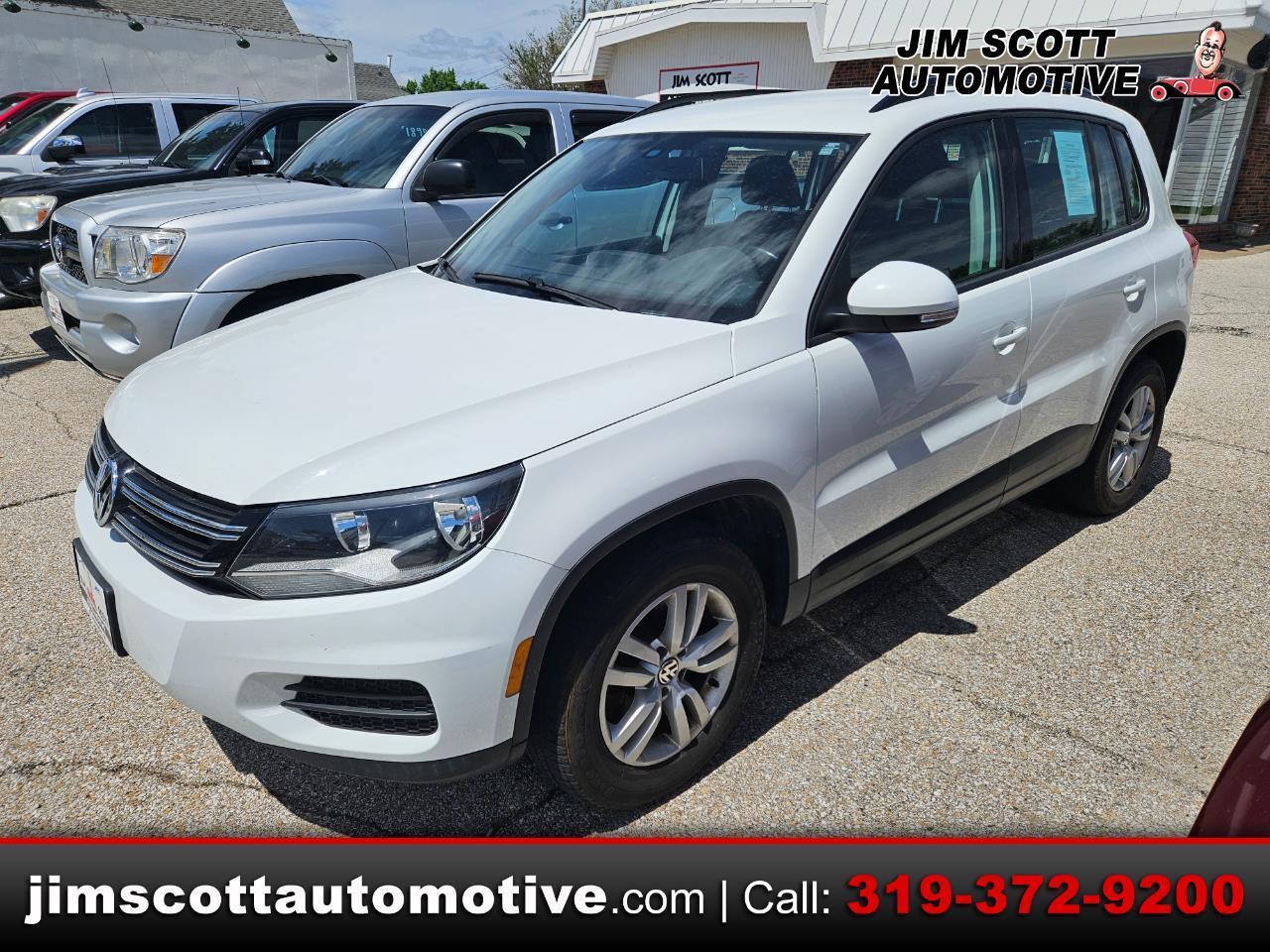Volkswagen Tiguan 4MOTION 4dr Auto R-Line 2016