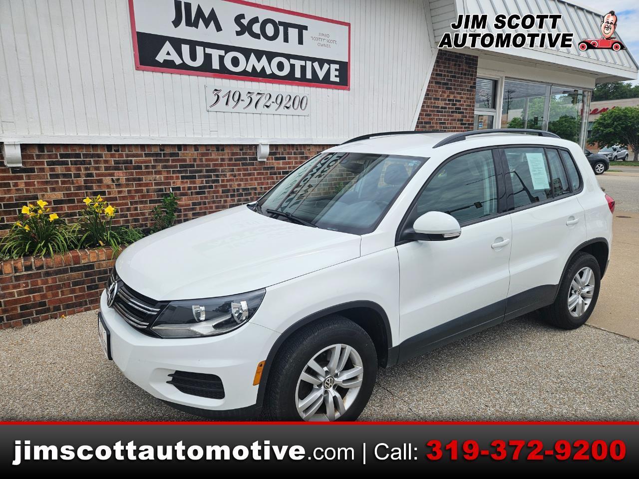 2016 Volkswagen Tiguan 4MOTION 4dr Auto R-Line