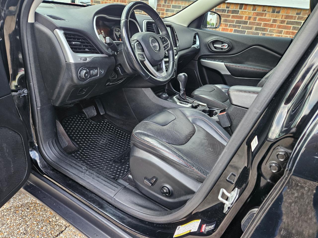 Jeep Cherokee Trailhawk 4x4 2018