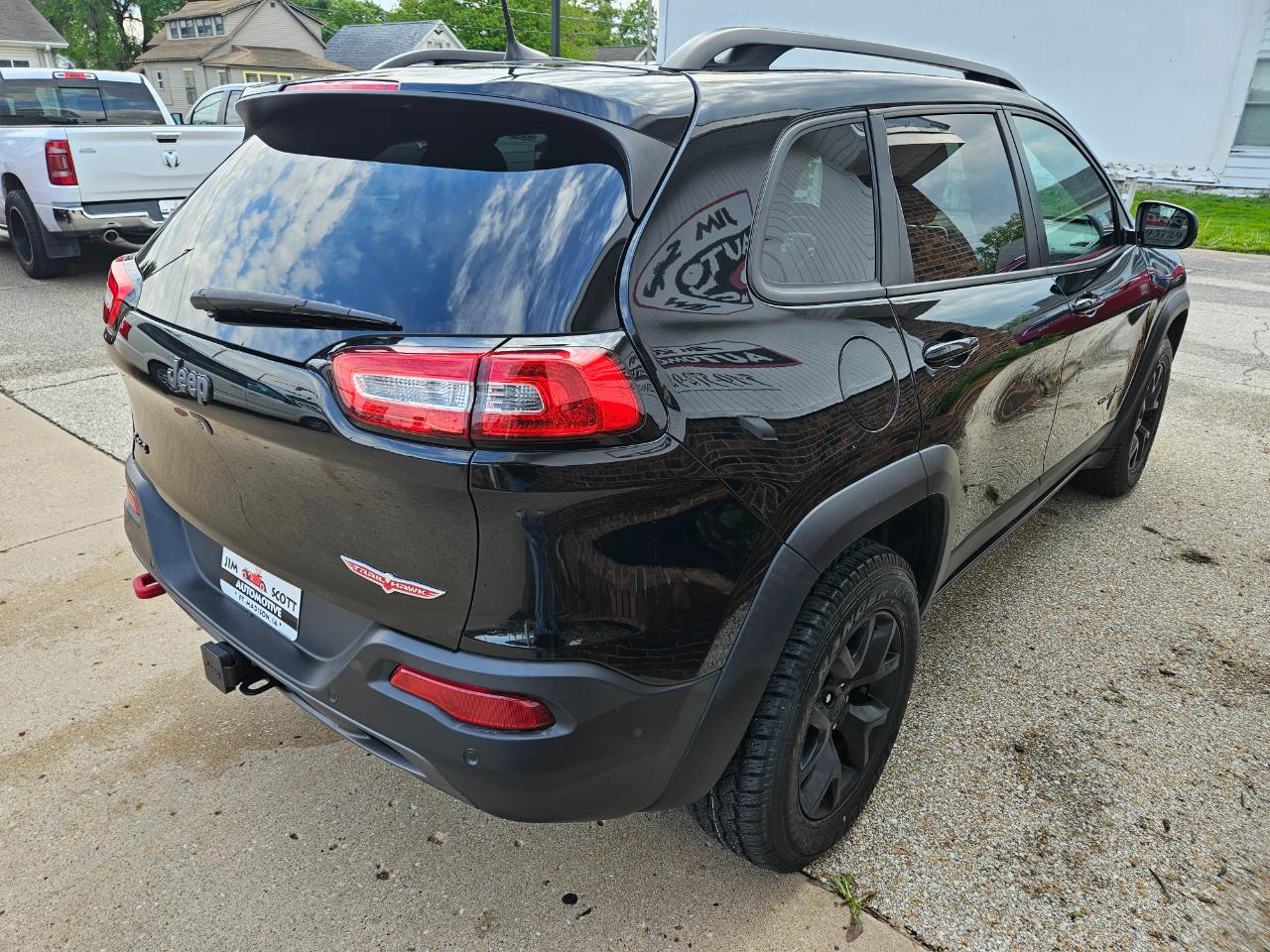 Jeep Cherokee Trailhawk 4x4 2018