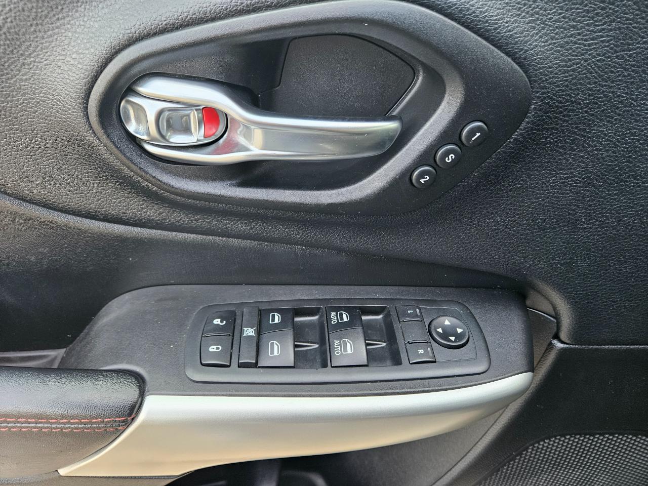 Jeep Cherokee Trailhawk 4x4 2018