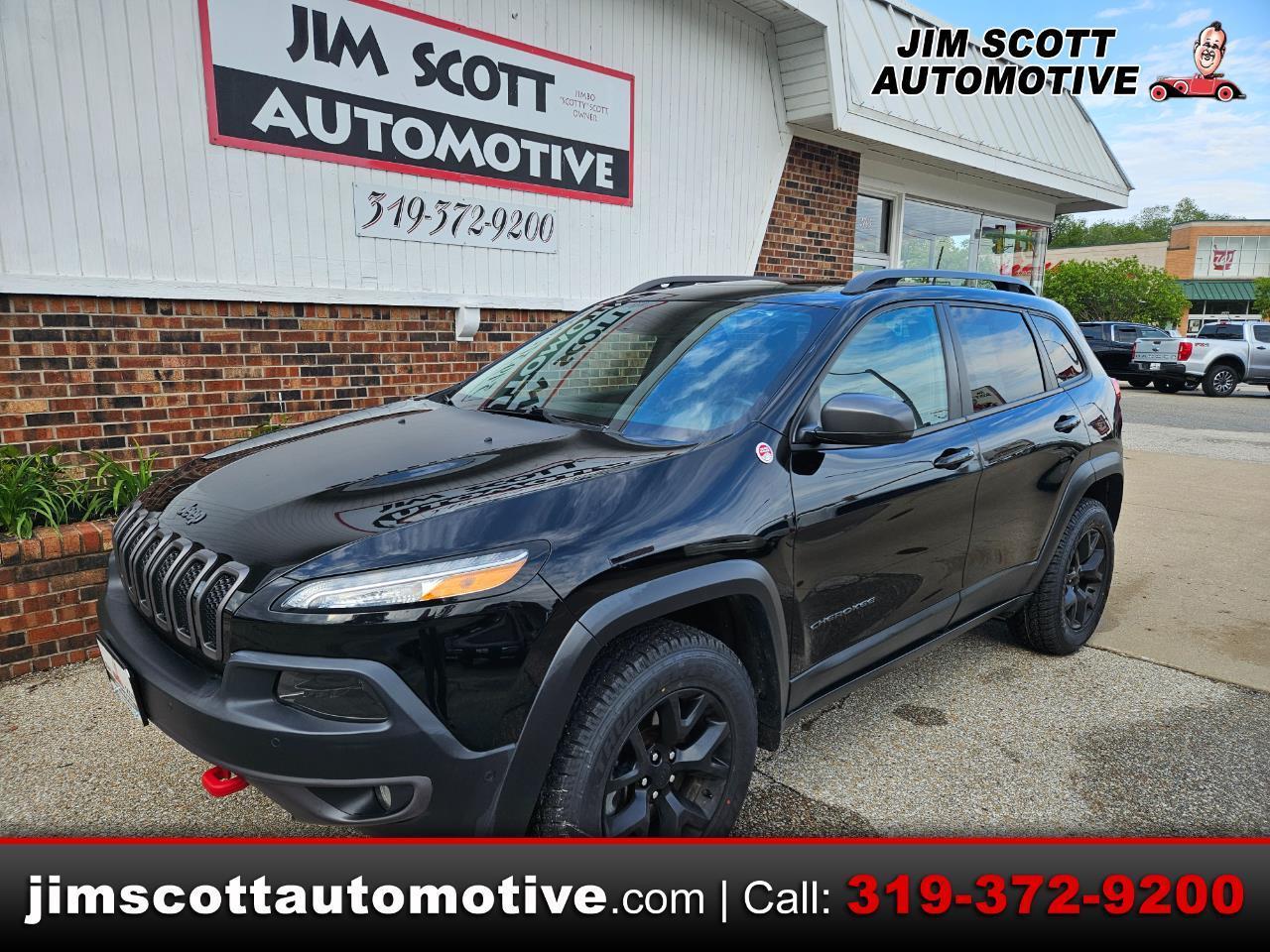Jeep Cherokee Trailhawk 4x4 2018