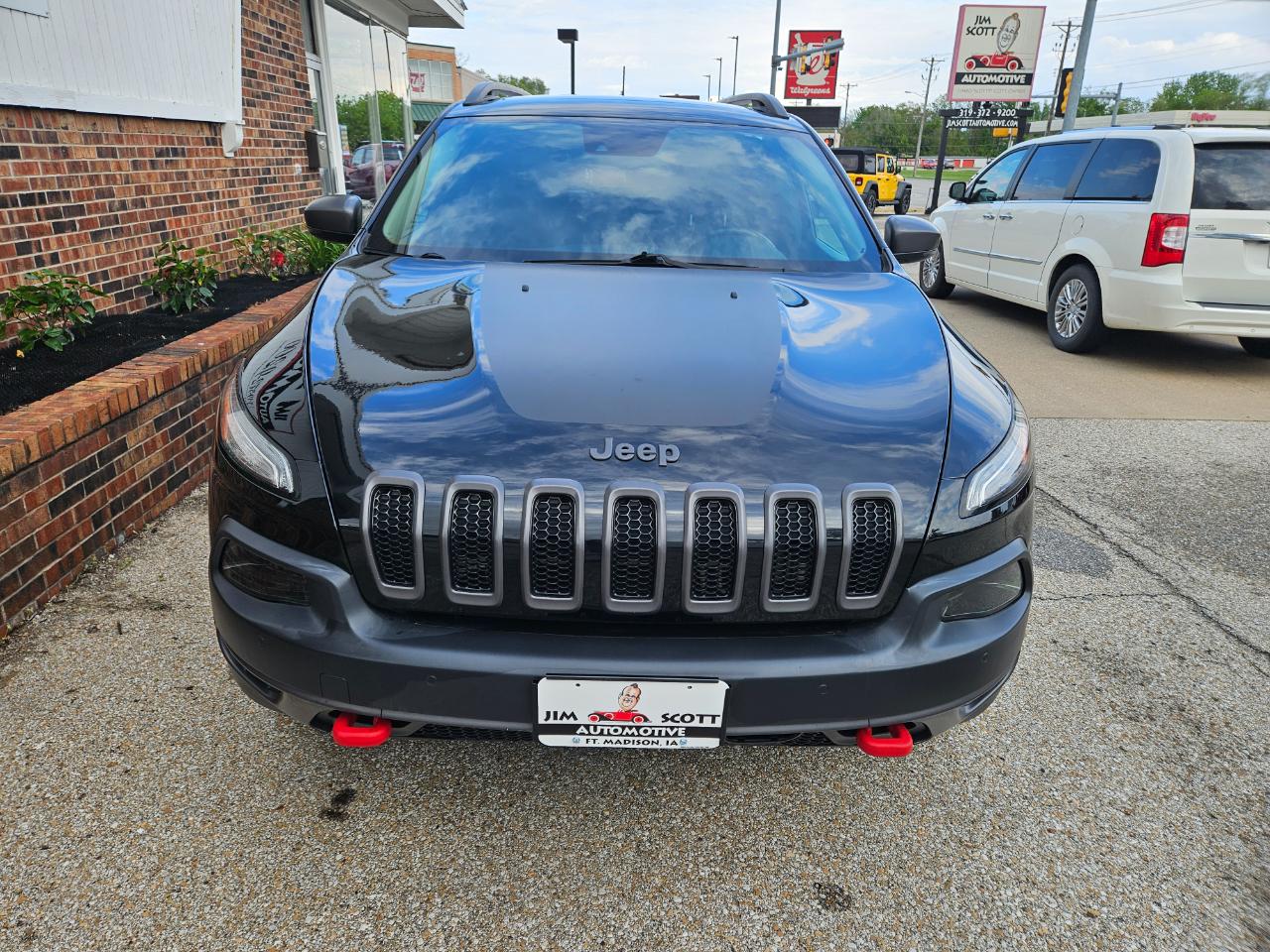 Jeep Cherokee Trailhawk 4x4 2018