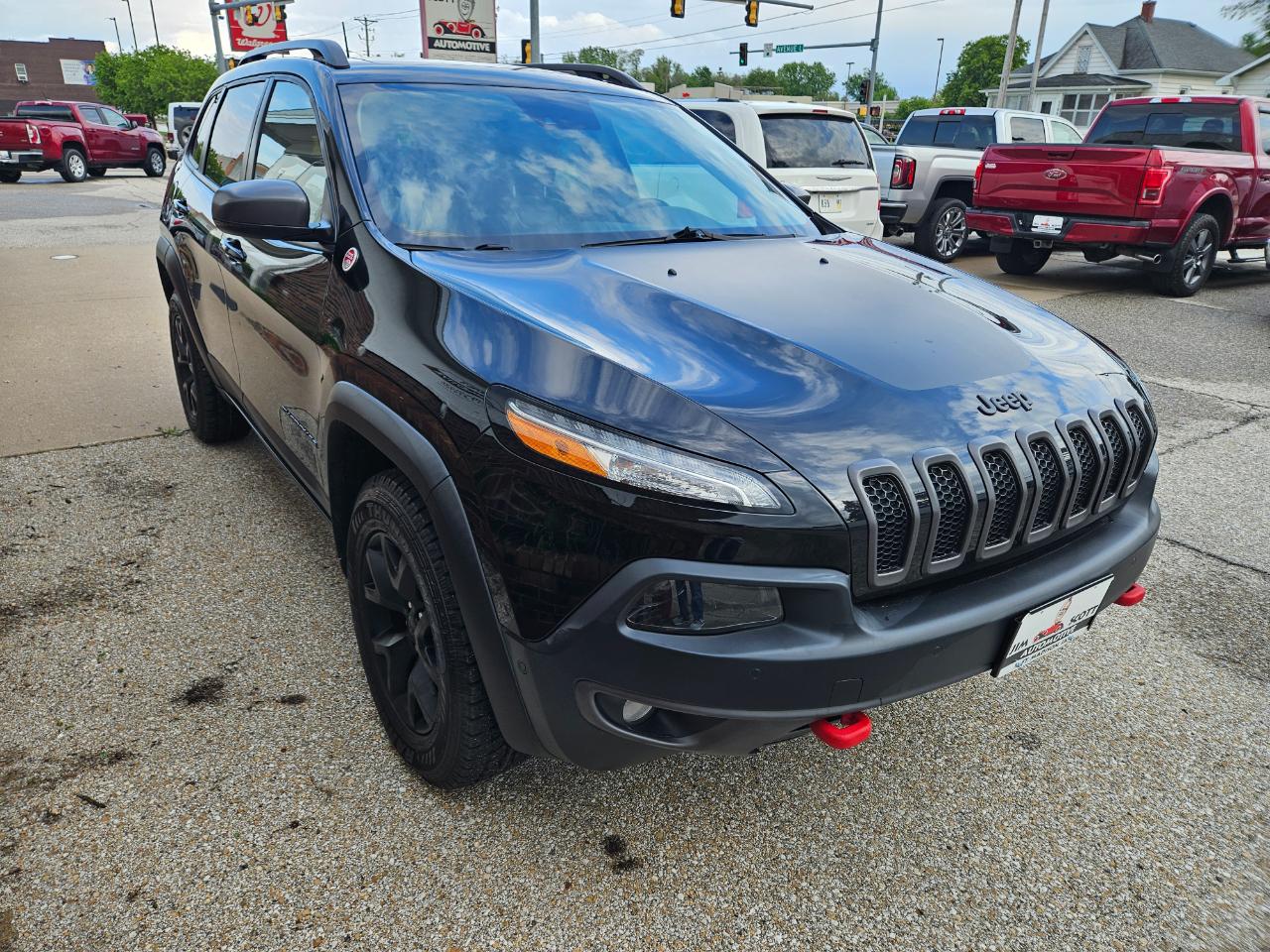 Jeep Cherokee Trailhawk 4x4 2018