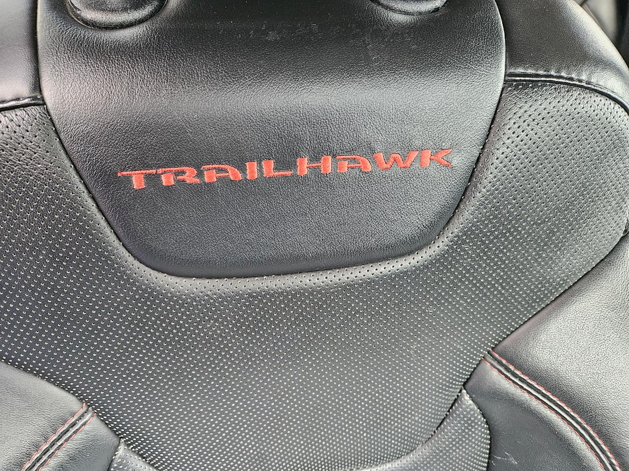 Jeep Cherokee Trailhawk 4x4 2018