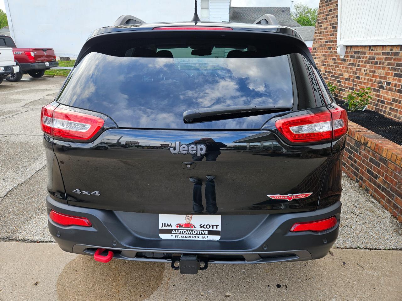 Jeep Cherokee Trailhawk 4x4 2018
