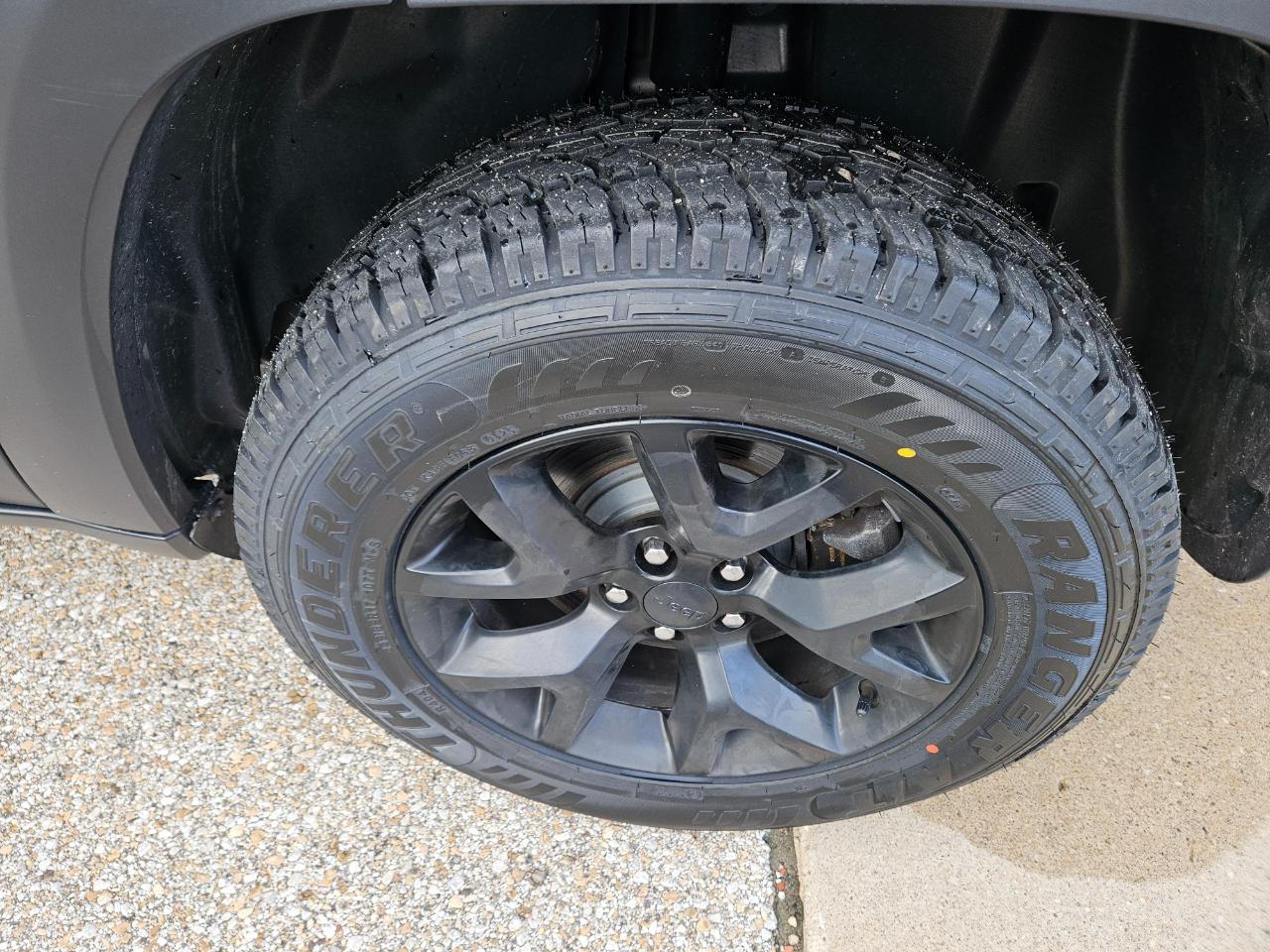 Jeep Cherokee Trailhawk 4x4 2018