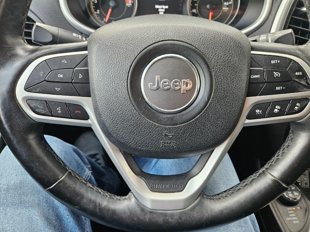 Jeep Cherokee Trailhawk 4x4 2018