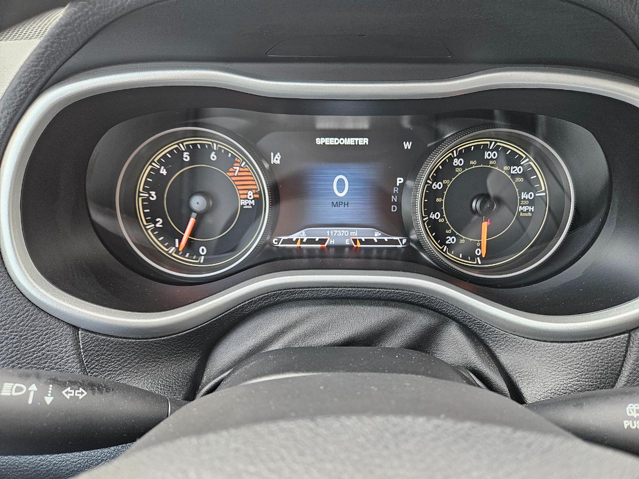 Jeep Cherokee Trailhawk 4x4 2018