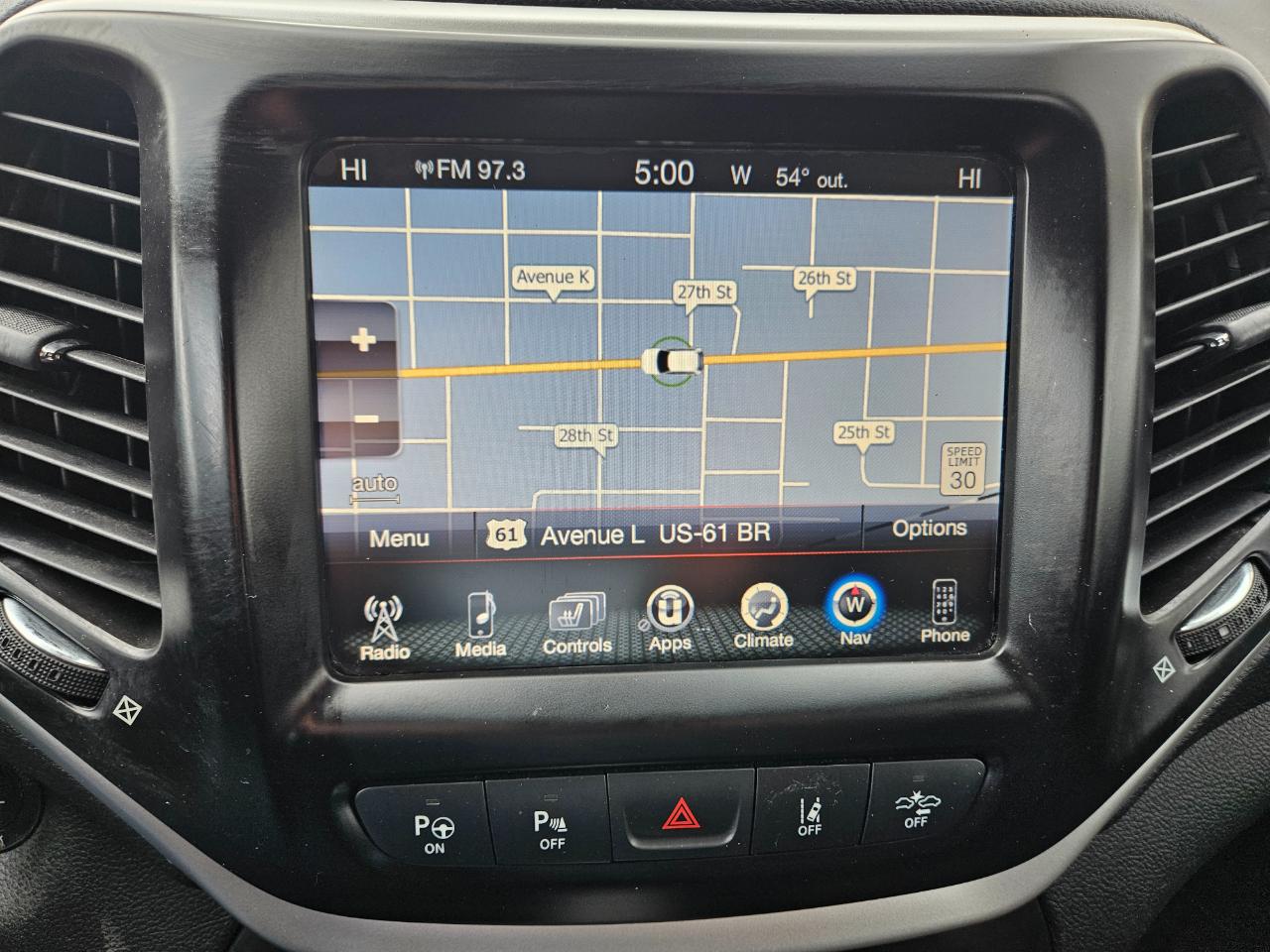 Jeep Cherokee Trailhawk 4x4 2018