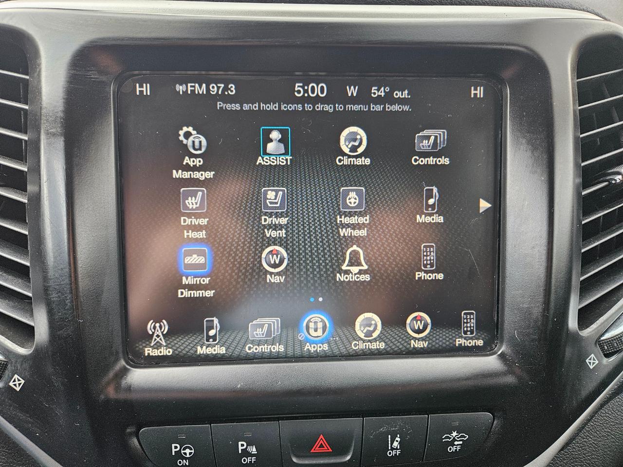 Jeep Cherokee Trailhawk 4x4 2018