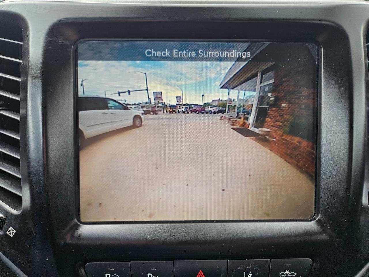 Jeep Cherokee Trailhawk 4x4 2018