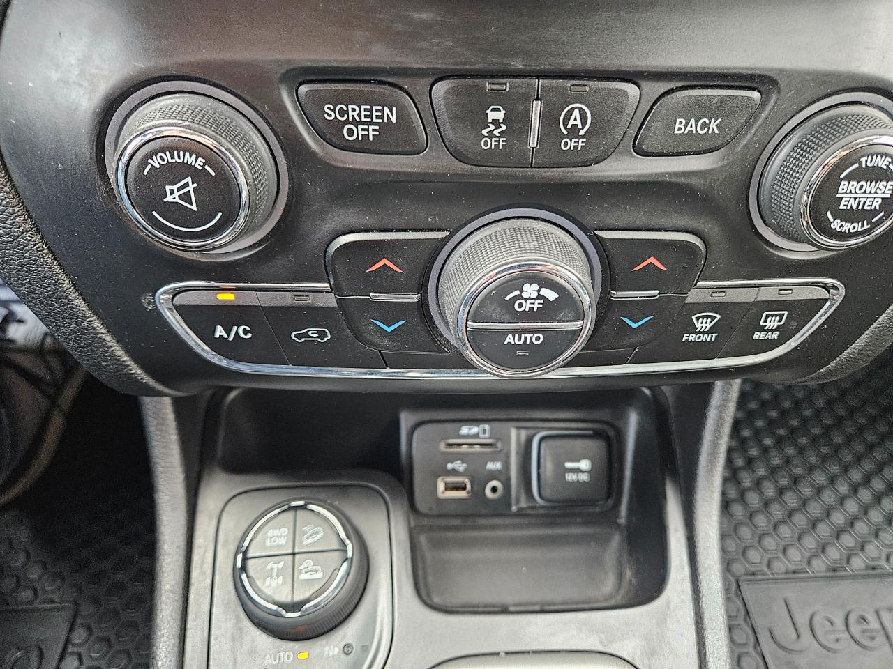 Jeep Cherokee Trailhawk 4x4 2018