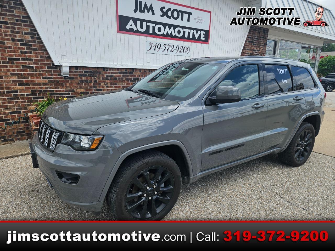2019 Jeep Grand Cherokee Altitude 4x4