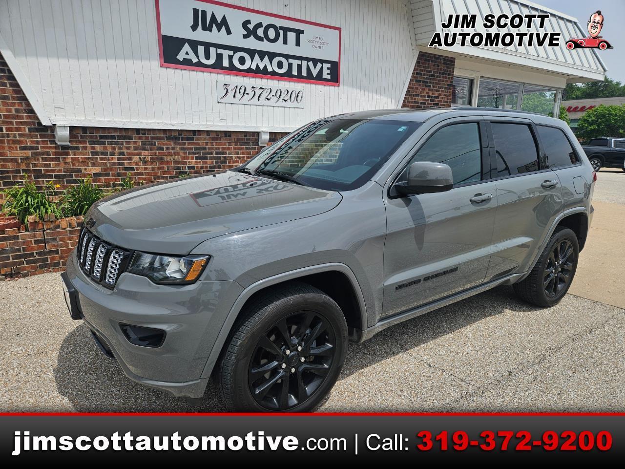 2019 Jeep Grand Cherokee Altitude 4x4