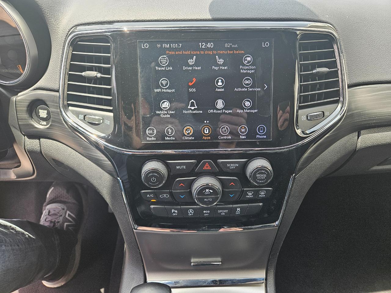 Jeep Grand Cherokee Altitude 4x4 2019