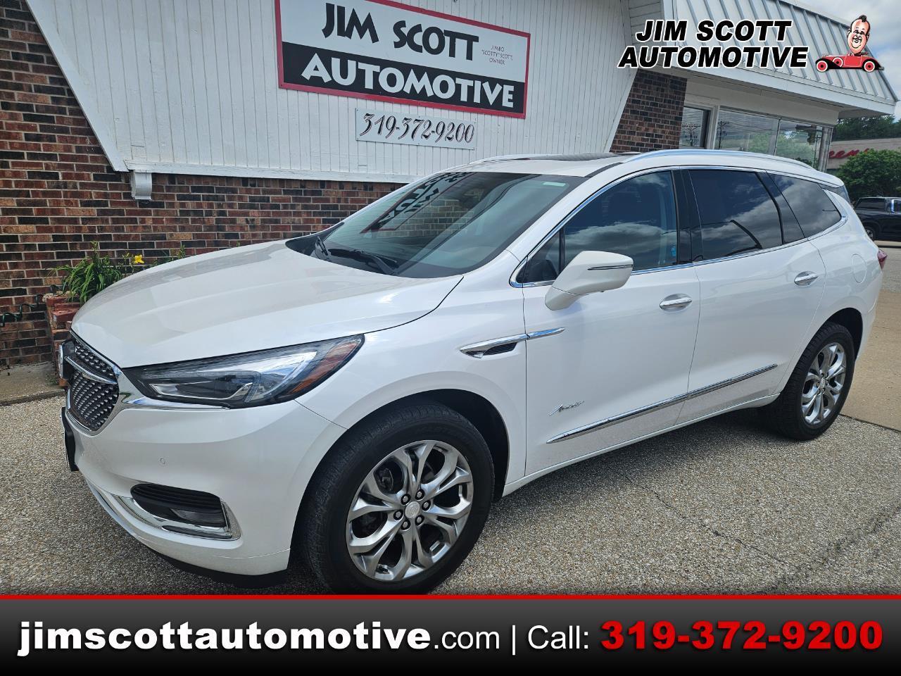 Buick Enclave AWD 4dr Avenir 2021