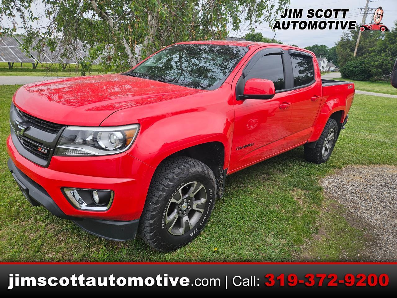 2017 Chevrolet Colorado 4WD Crew Cab 128.3" Z71