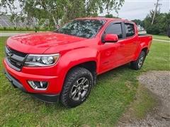 2017 Chevrolet Colorado 