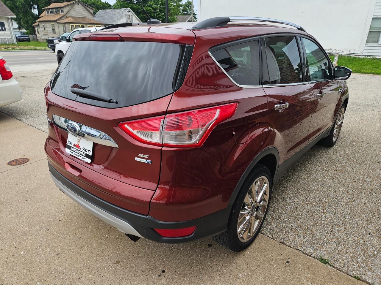 Ford Escape 4WD 4dr SE 2016