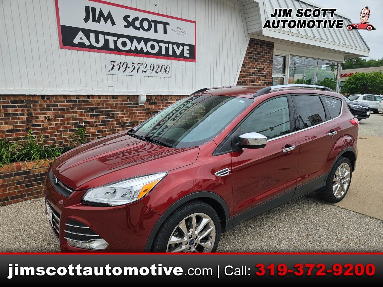 2016 Ford Escape 4WD 4dr SE