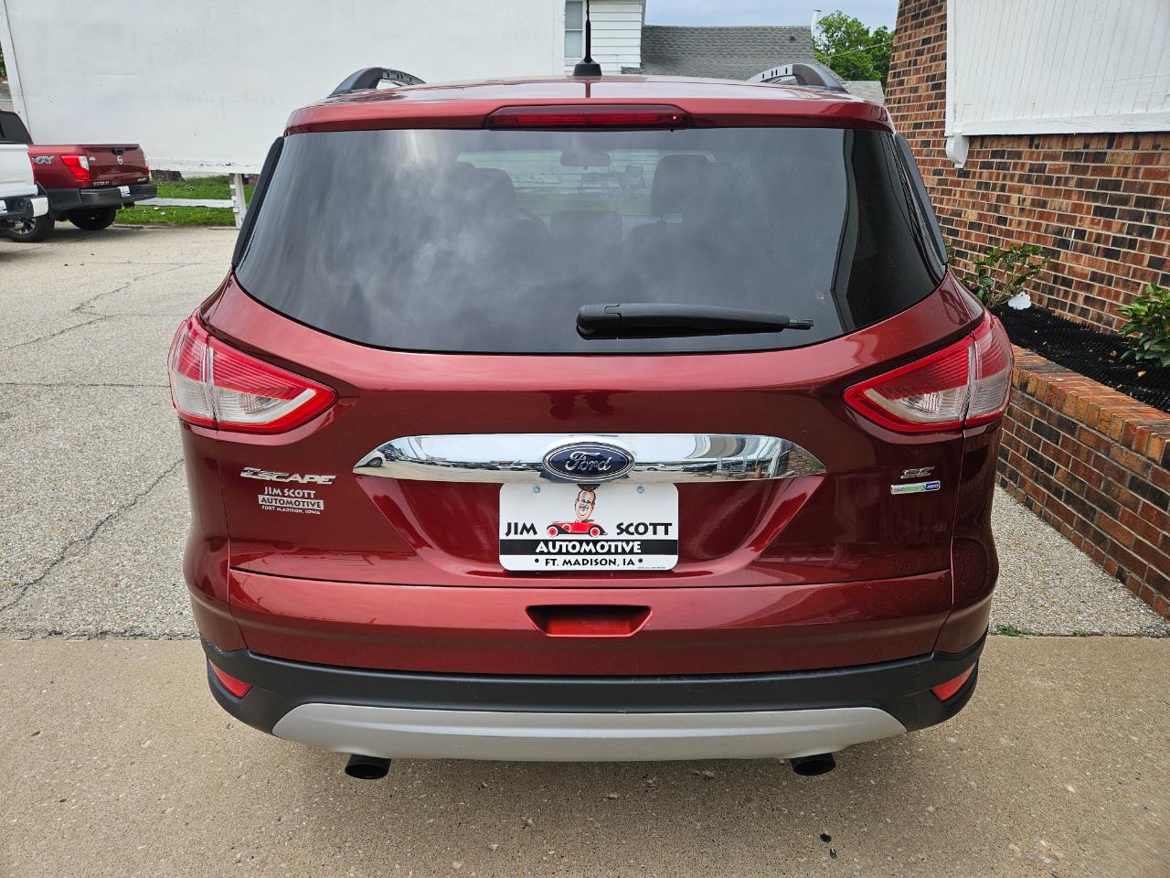 Ford Escape 4WD 4dr SE 2016