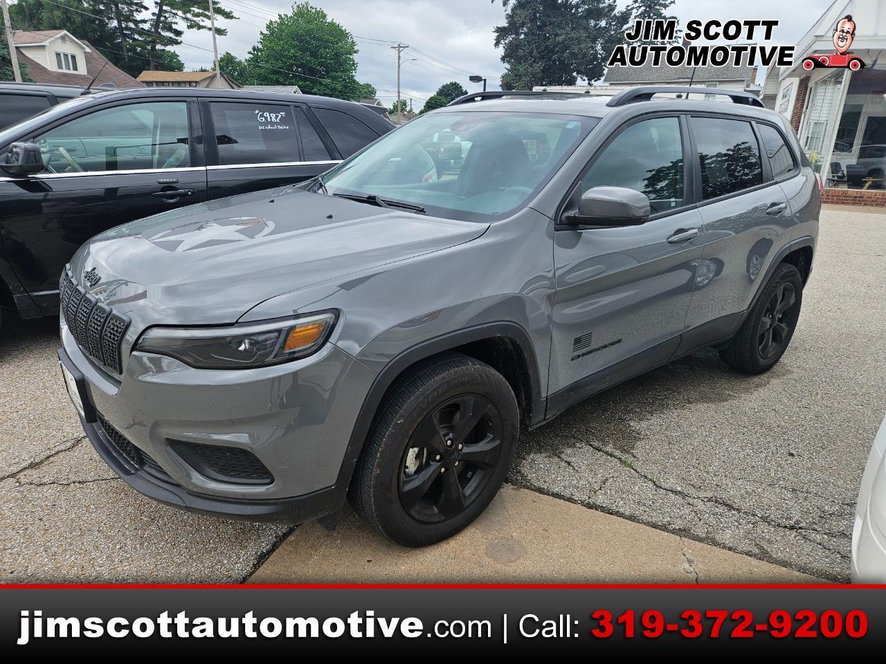 Jeep Cherokee  2021