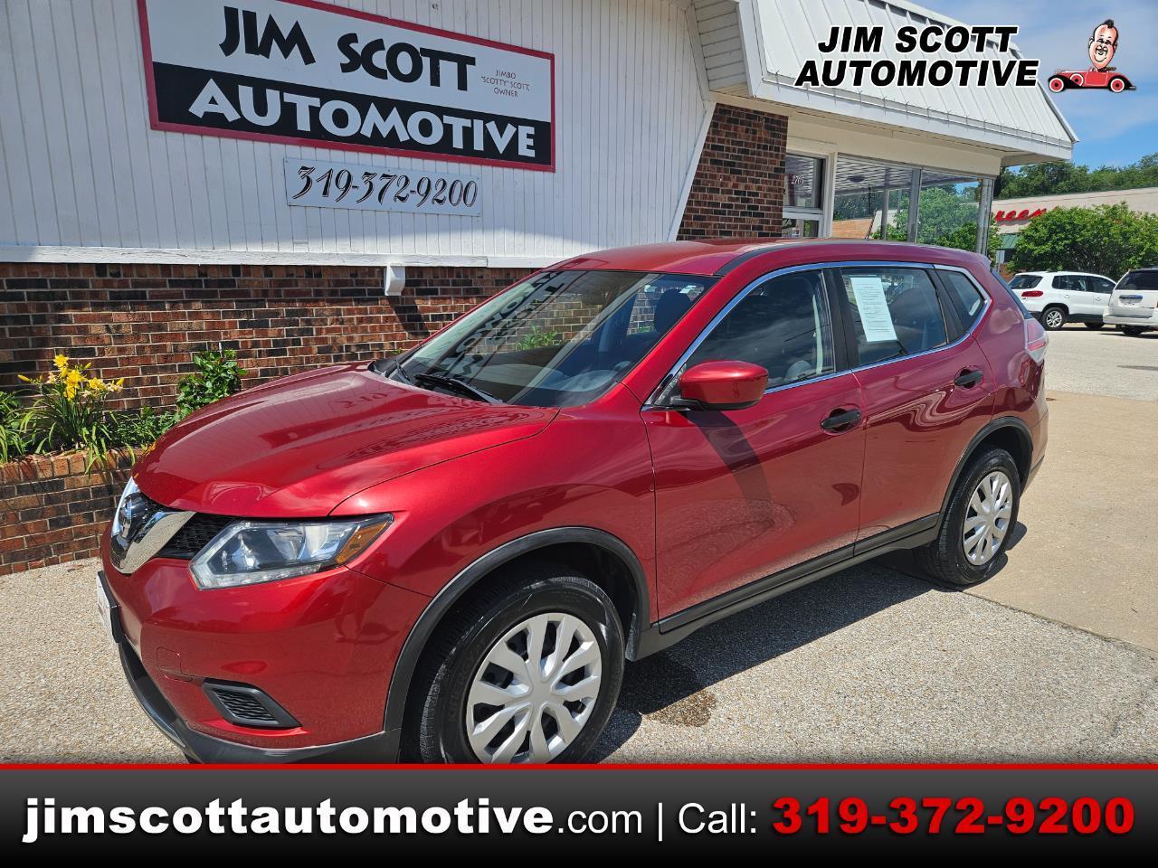 2016 Nissan Rogue AWD 4dr SV