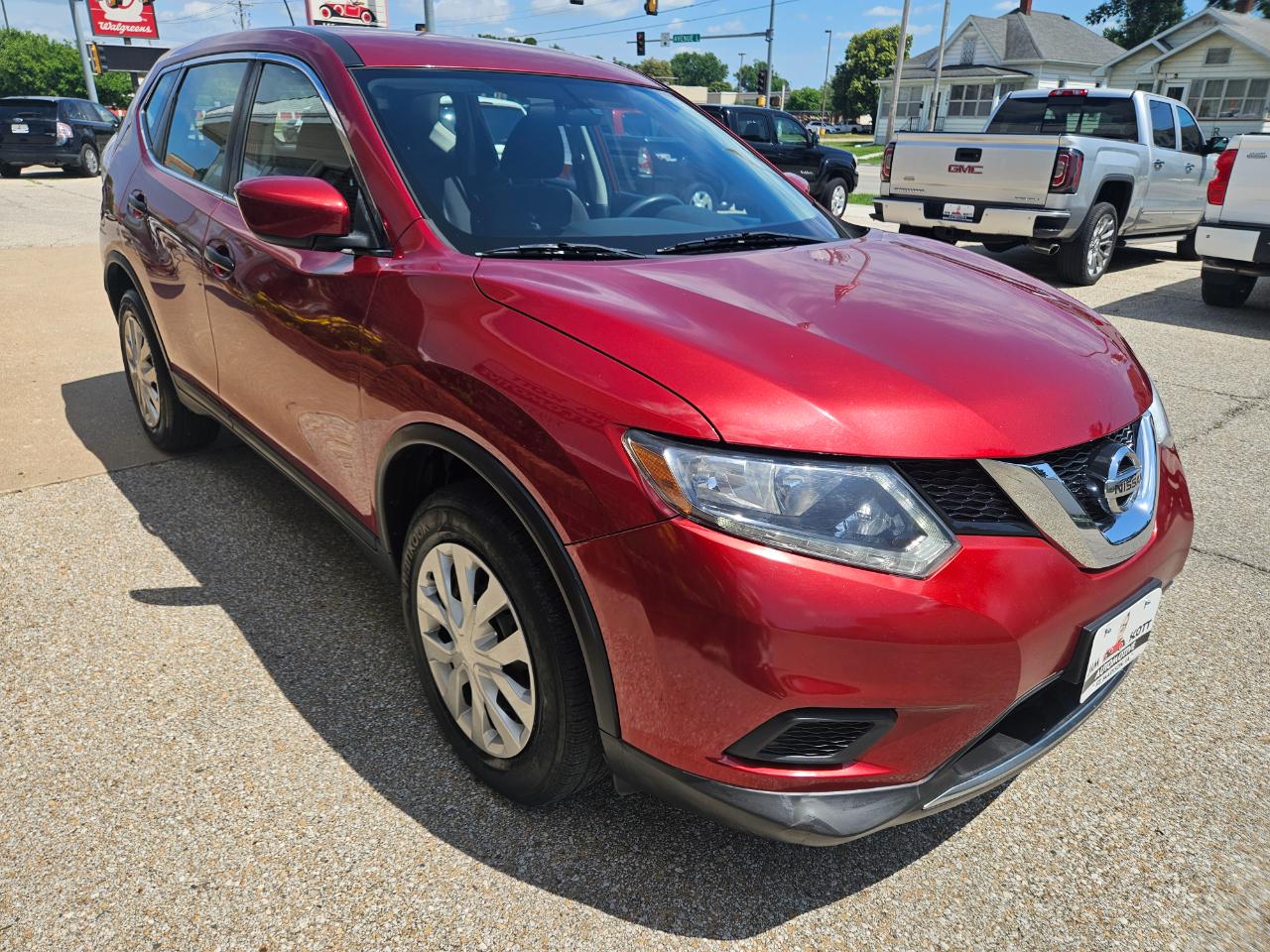 Nissan Rogue AWD 4dr SV 2016