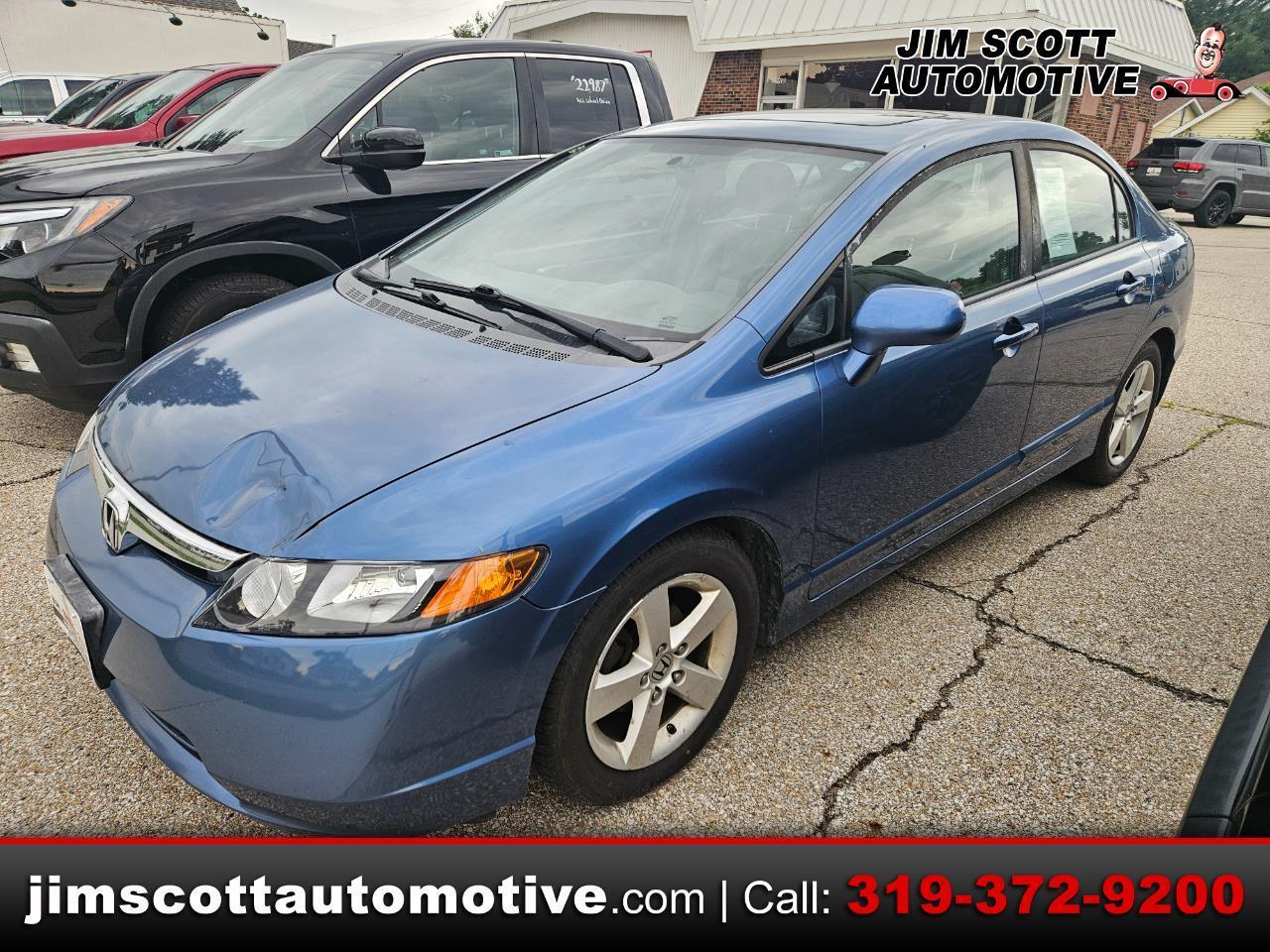 2008 Honda Civic Sdn 4dr Auto EX