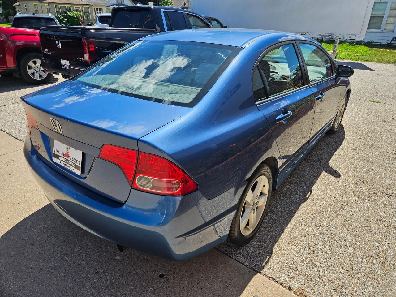 Honda Civic Sdn 4dr Auto EX 2008