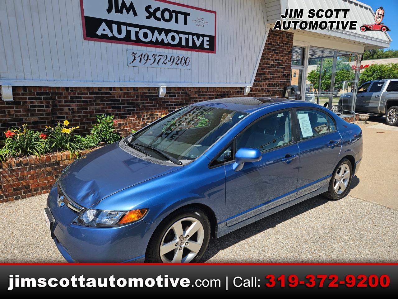 2008 Honda Civic Sdn 4dr Auto EX