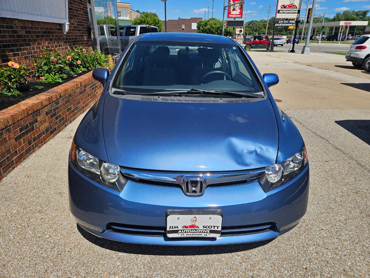 Honda Civic Sdn 4dr Auto EX 2008