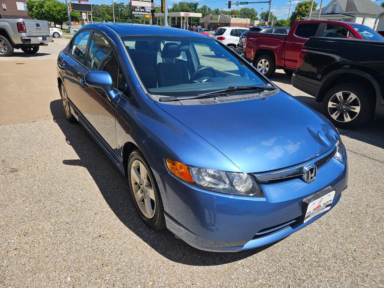 Honda Civic Sdn 4dr Auto EX 2008