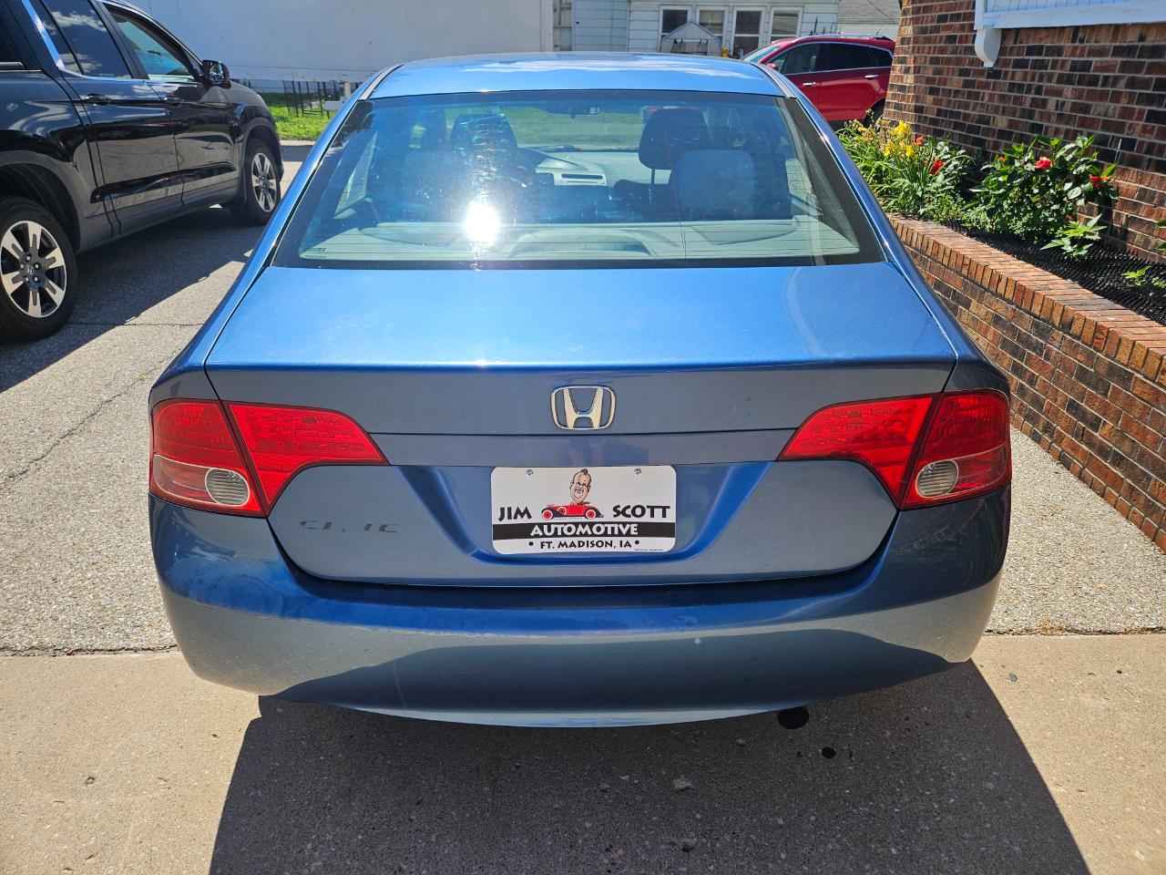 Honda Civic Sdn 4dr Auto EX 2008